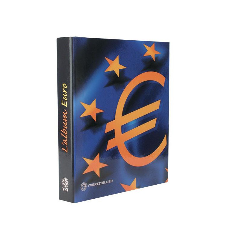 Reliure Caravelle Euro à 4 anneaux pour numismate.