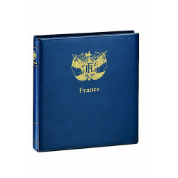 Reliure Yokama Safe avec emblème or "France".