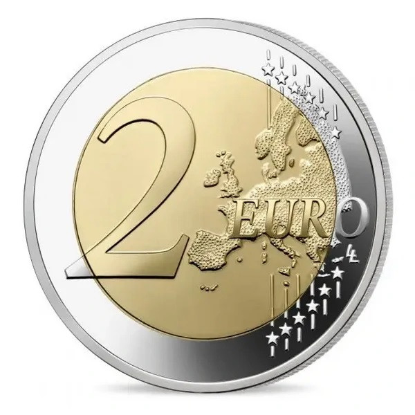 2 euros commémorative Slovaquie 2023 - 100 ans de la transfusion sanguine.  - Philantologie