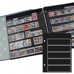 Recharges Futura GIGA à 5 bandes pour timbres-poste.