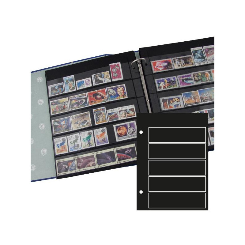 Recharges Futura GIGA à 5 bandes pour timbres-poste.
