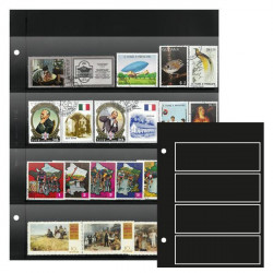 Recharges Futura GIGA à 4 bandes pour timbres-poste.
