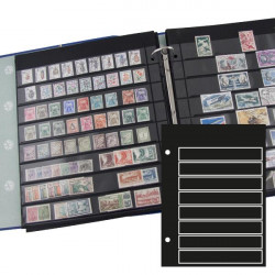 Recharges Futura GIGA à 8 bandes pour timbres-poste.