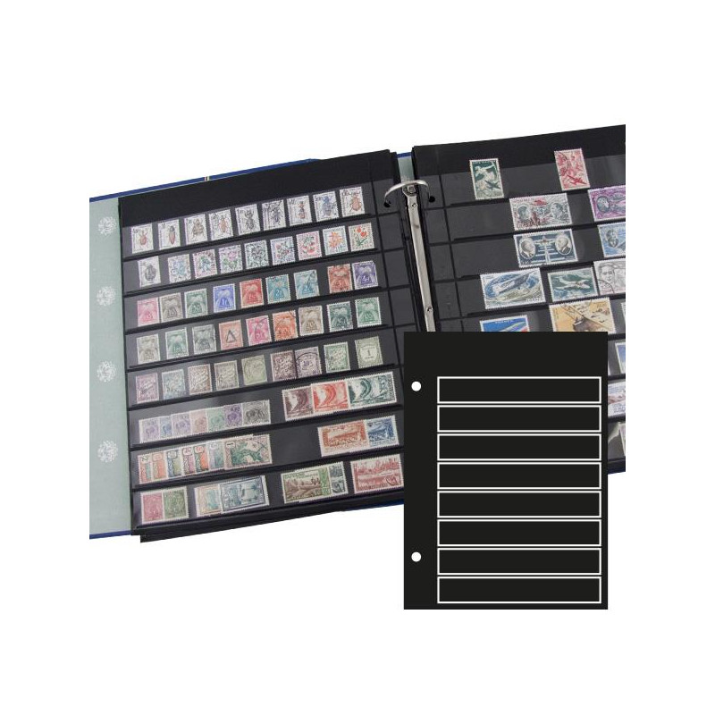 Recharges Futura GIGA à 8 bandes pour timbres-poste.