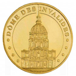 Médaille Dôme des Invalides 2016 - Monnaie de Paris.