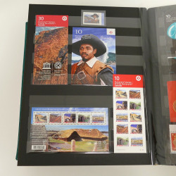 Collection timbres du Canada neufs 1967-2018 complet en 6 albums.