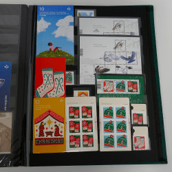 Collection timbres du Canada neufs 1967-2018 complet en 6 albums.