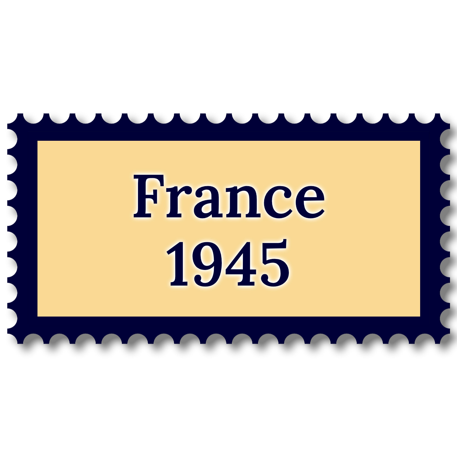 1945. Authentiques Timbres de Collection Neufs *. France Nos 674 à