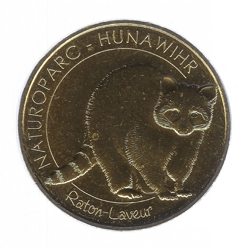 Médaille Raton-Laveur 2019 - Monnaie de Paris.