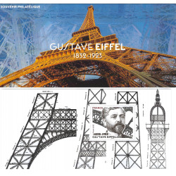 Bloc souvenir N° 202 Gustave Eiffel neuf**.