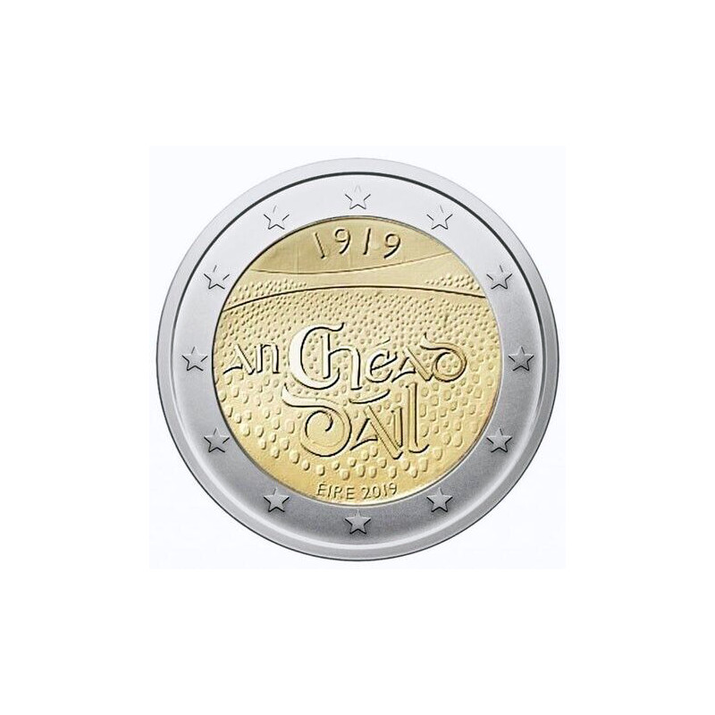2 euros commémorative Irlande 2019 - Dáil Éireann.