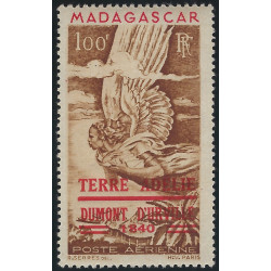 Madagascar timbre T.A.A.F. poste aérienne N°1 neuf**.