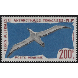 Grand albatros timbre T.A.A.F. poste aérienne N°4 neuf**.