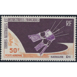 Satellite D1 T.A.A.F. poste aérienne N°12 neuf**.