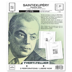Jeux FS Yvert blocs Saint Exupéry 2022.
