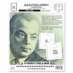 Jeux SC pour feuillets Saint Exupéry 2022 avec pochettes.