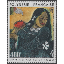 Gauguin Polynésie Française timbre poste aérienne N°183 neuf**.