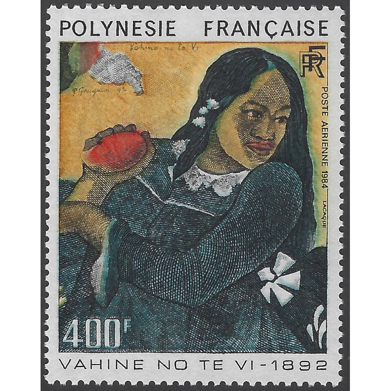 Gauguin Polynésie Française timbre poste aérienne N°183 neuf**.