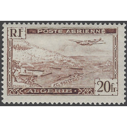 Algérie timbre poste aérienne N°4A type II neuf**, R.