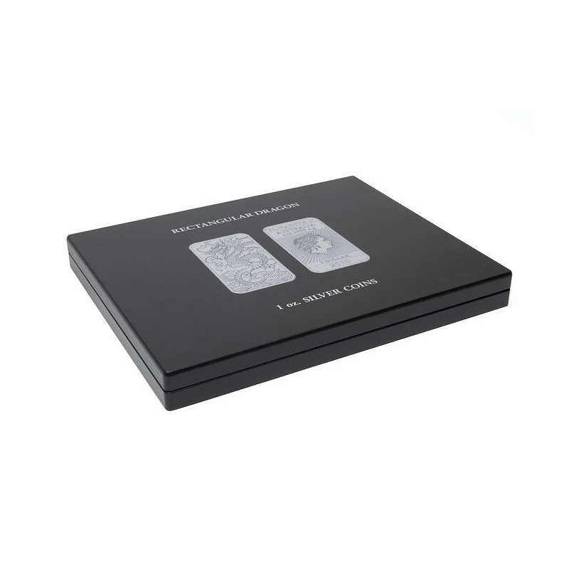 LINDNER NERA XM Coffret Numismatique 15 Alvéoles Carrés - Pour Monnaies Jusqu'à 40mm