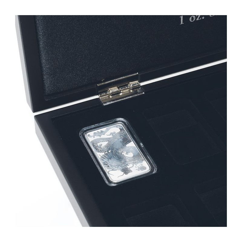 LINDNER Das Original Coffret nuisatique NERA avec Plateau Noir à 45 LINDNER Das Original Coffret nuisatique NERA avec Plateau Noir à 45