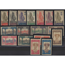 Gabon timbres-poste N°49-65 série neuf**.