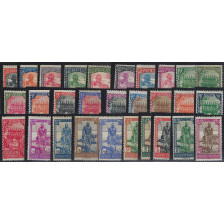 Soudan Français timbres-poste N°60-88 série neuf**.