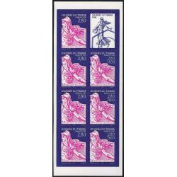 Carnet Journée du timbre 1996 non dentelé neuf**.