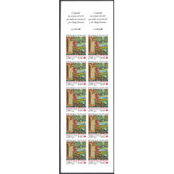 Carnet de timbres Croix-Rouge 1994 non dentelé neuf**.