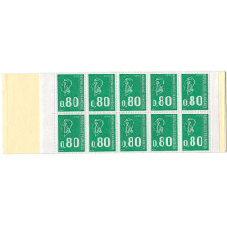 Carnet de 20 timbres Marianne de Béquet N°1893-C1.