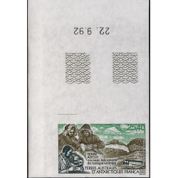 Terre Adélie timbre T.A.A.F. poste aérienne N°126 non dentelé neuf**.
