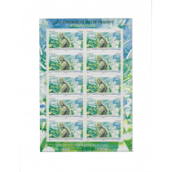 Feuillet 10 timbres Poste aérienne Adolphe Pégoud neuf**.