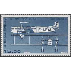 Timbre poste aérienne N°57B Farman F 60 Goliath neuf**.