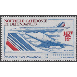 Concorde timbre Nouvelle Calédonie poste aérienne N°169 neuf**.