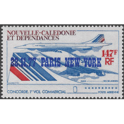 Concorde timbre Nouvelle Calédonie poste aérienne N°181 neuf**.