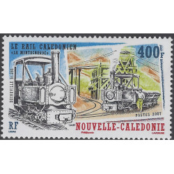 Le rail calédonien timbre Nouvelle Calédonie N°1025 neuf**.