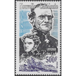 Le gouverneur du Bouzet timbre Nouvelle Calédonie N°954 neuf**.