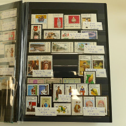 Collection timbres de Chypre Turque 1975-2018 neufs en album Lindner.