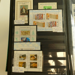Collection timbres de Chypre Turque 1975-2018 neufs en album Lindner.