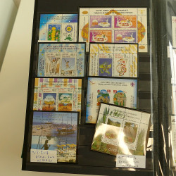 Collection timbres de Chypre Turque 1975-2018 neufs en album Lindner.