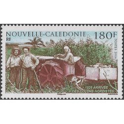 Colons nordistes timbre Nouvelle Calédonie N°975 neuf**.