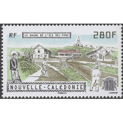 Le bagne de l'ile des Pins timbre Nouvelle Calédonie N°1226 neuf**.