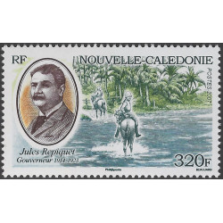 Gouverneur Jules Repiquet timbre Nouvelle Calédonie N°1024 neuf**.