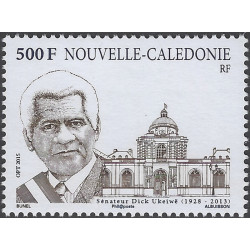 Dick Ukeiwe timbre Nouvelle Calédonie N°1234 neuf**.