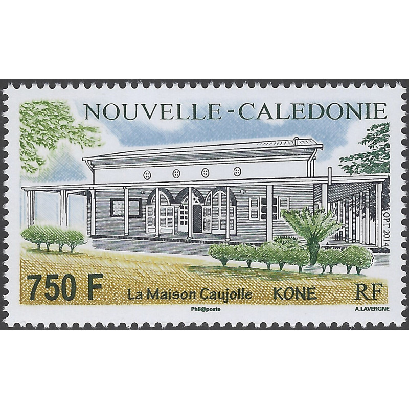 La maison Caujolle timbre Nouvelle Calédonie N°1216 neuf**.