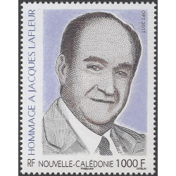 Jacques Lafleur timbre Nouvelle Calédonie N°1140 neuf**.