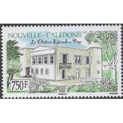 Le château Escande timbre Nouvelle Calédonie N°1249 neuf**.