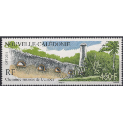 Cheminée sucrière de Dumbéa timbre Nouvelle Calédonie N°1137 neuf**.
