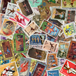 Danses timbres thématiques tous différents.