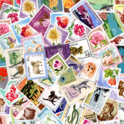 Albanie timbres de collection tous différents.